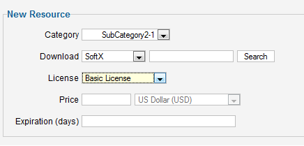 New Phocadownload Resource